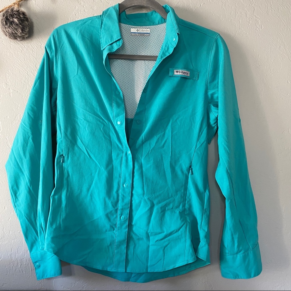Like new Columbia PFG Tamiami II long sleeve shirt